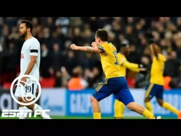 Video: Juventus Stuns Tottenham 2-1 in Champions League Behind Two Heartbreaking 2nd-half Goals ESPN FC